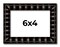 6x4 Bamboo Picture Frame with UV-Resistant Acrylic & Acid Free Backing, Available in 4 Finishes - Brown, Black, Gold, and Natural